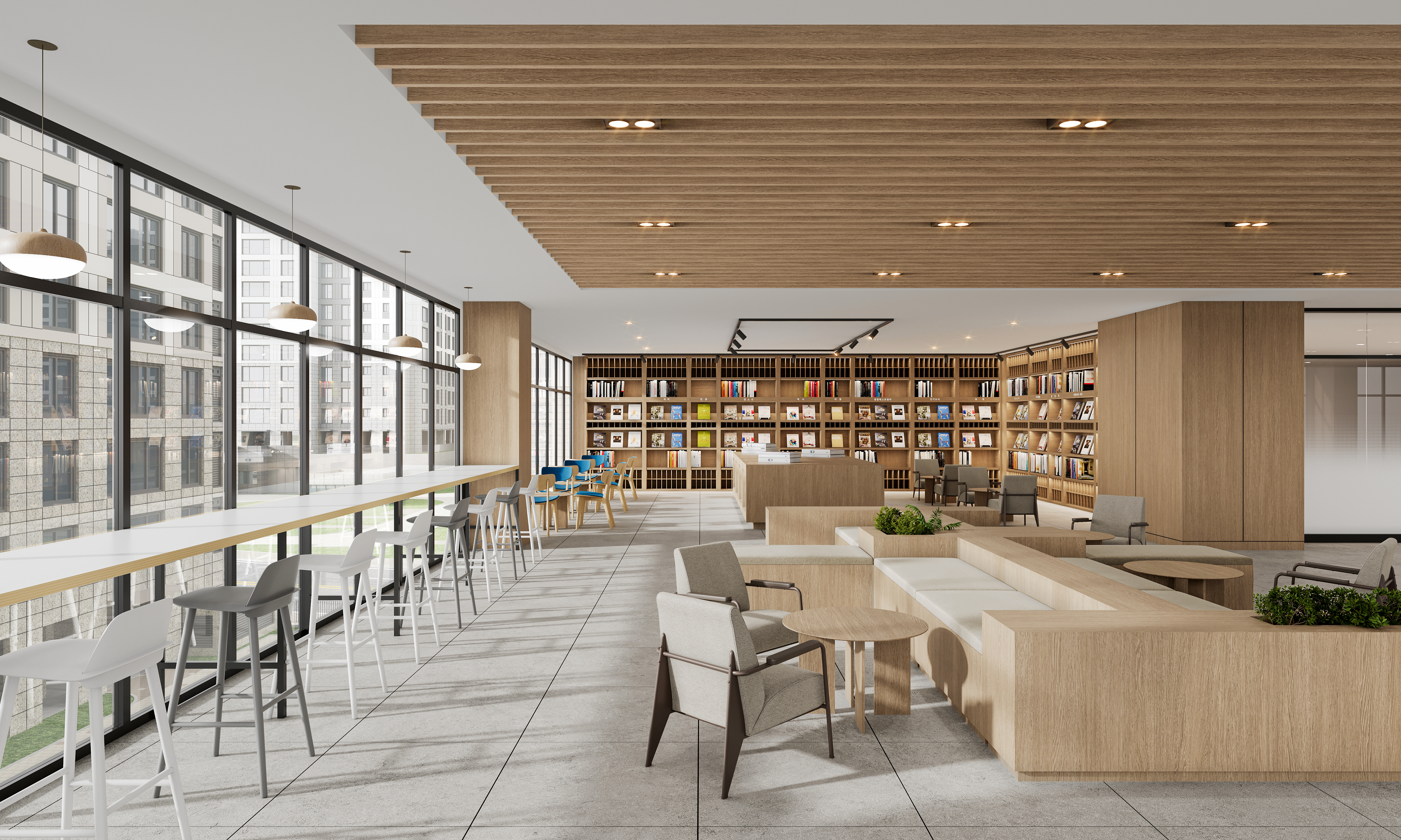 북 큐레이션 도서관